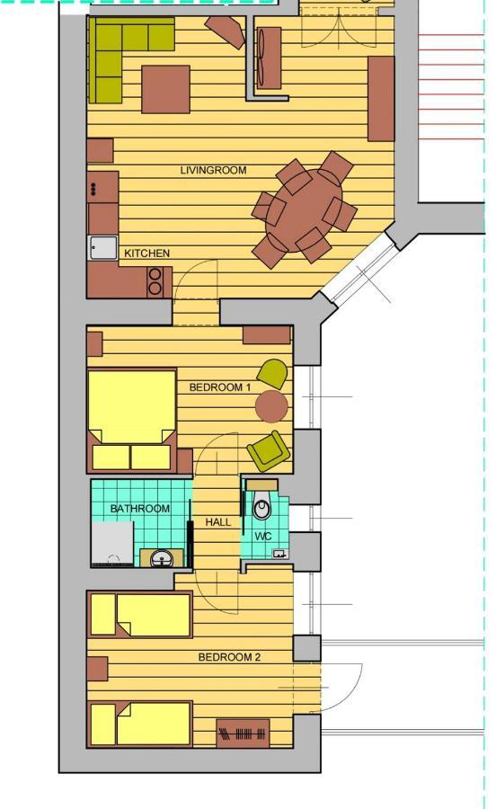 Kurkowa Apartments Krakow Dış mekan fotoğraf