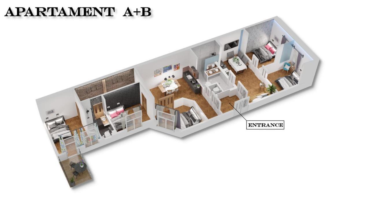 Kurkowa Apartments Krakow Dış mekan fotoğraf