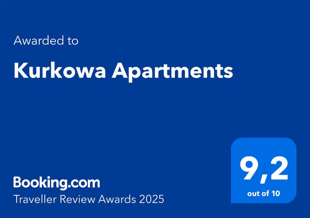 Kurkowa Apartments Krakow Dış mekan fotoğraf